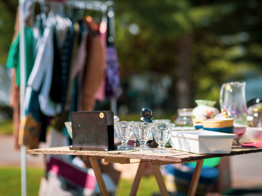 Vide grenier — visuel événement