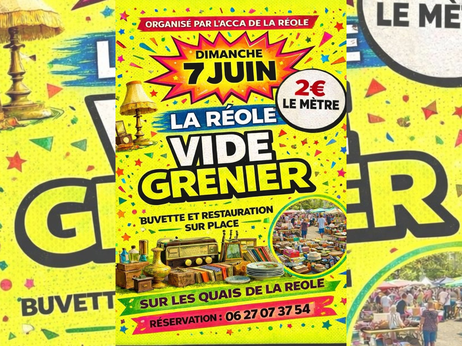 Vide-grenier — visuel événement