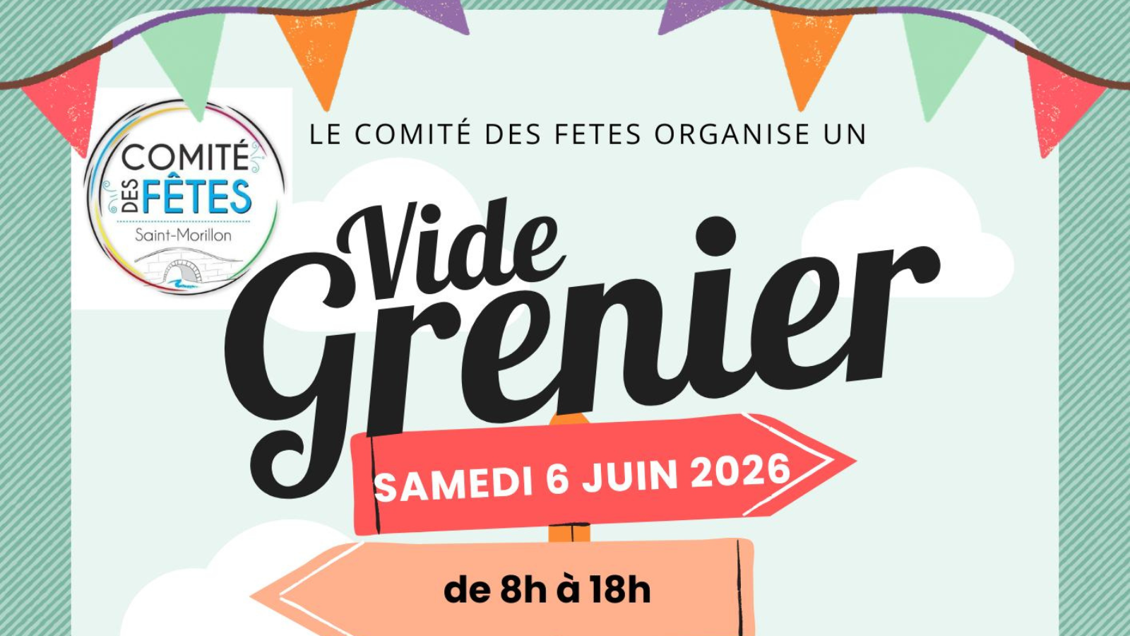 Vide grenier — visuel événement