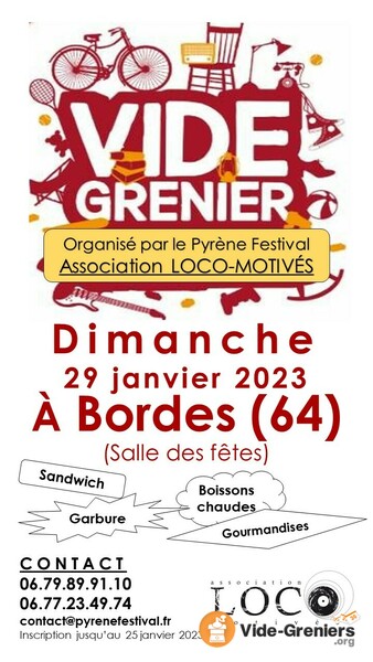 Vide grenier Vide grenier