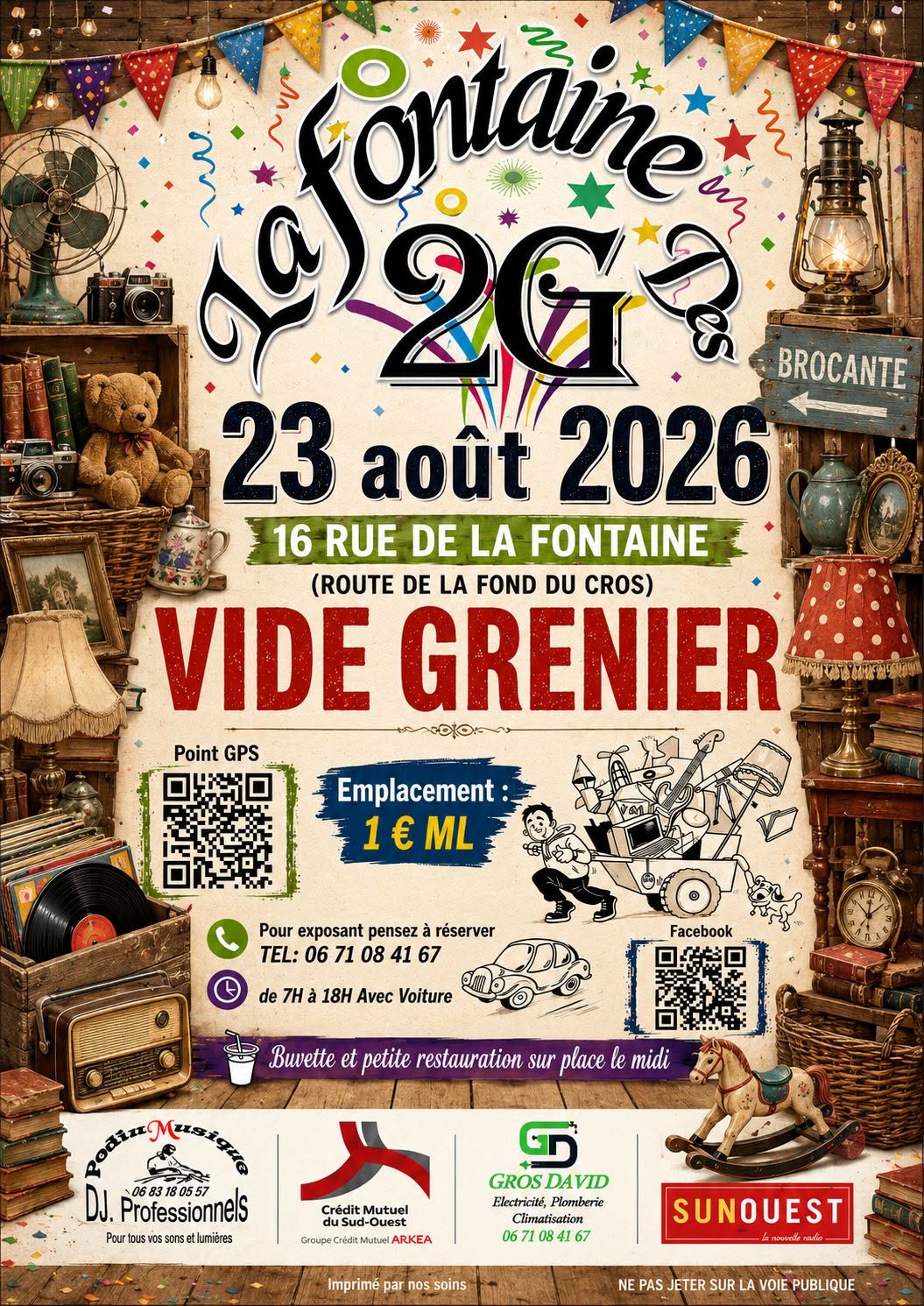 Visuel évènement