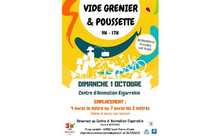 Vide grenier et poussette Vide grenier et poussette