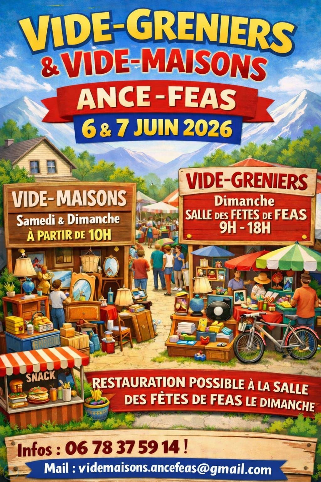 Vide maisons — visuel événement