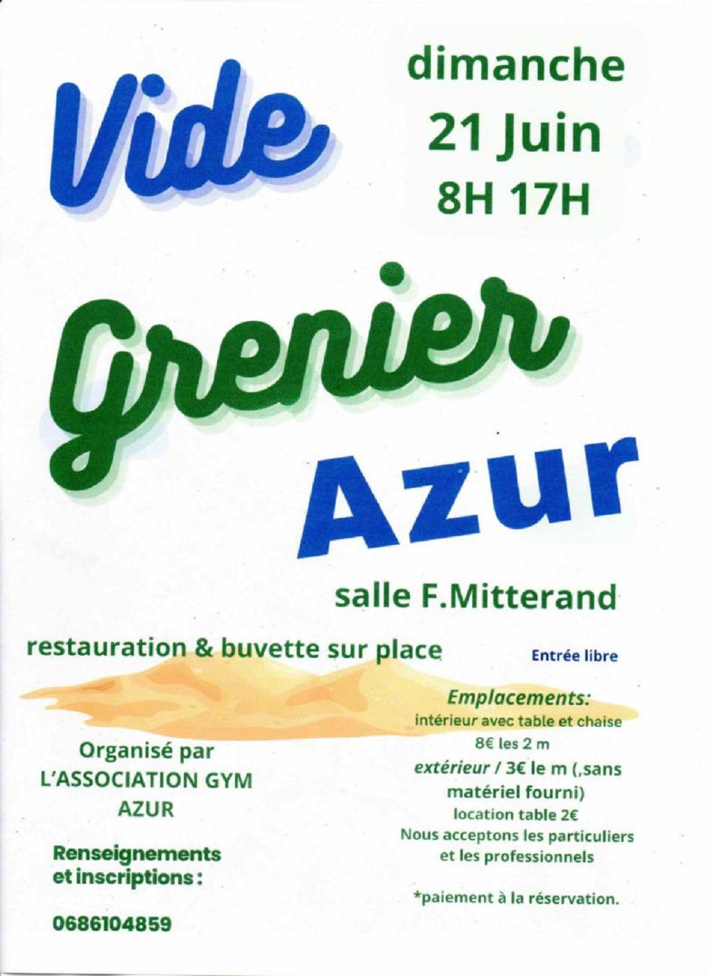 Vide grenier
