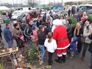 Marché de Noël, La Sauvetat-du-Dropt - photo 2