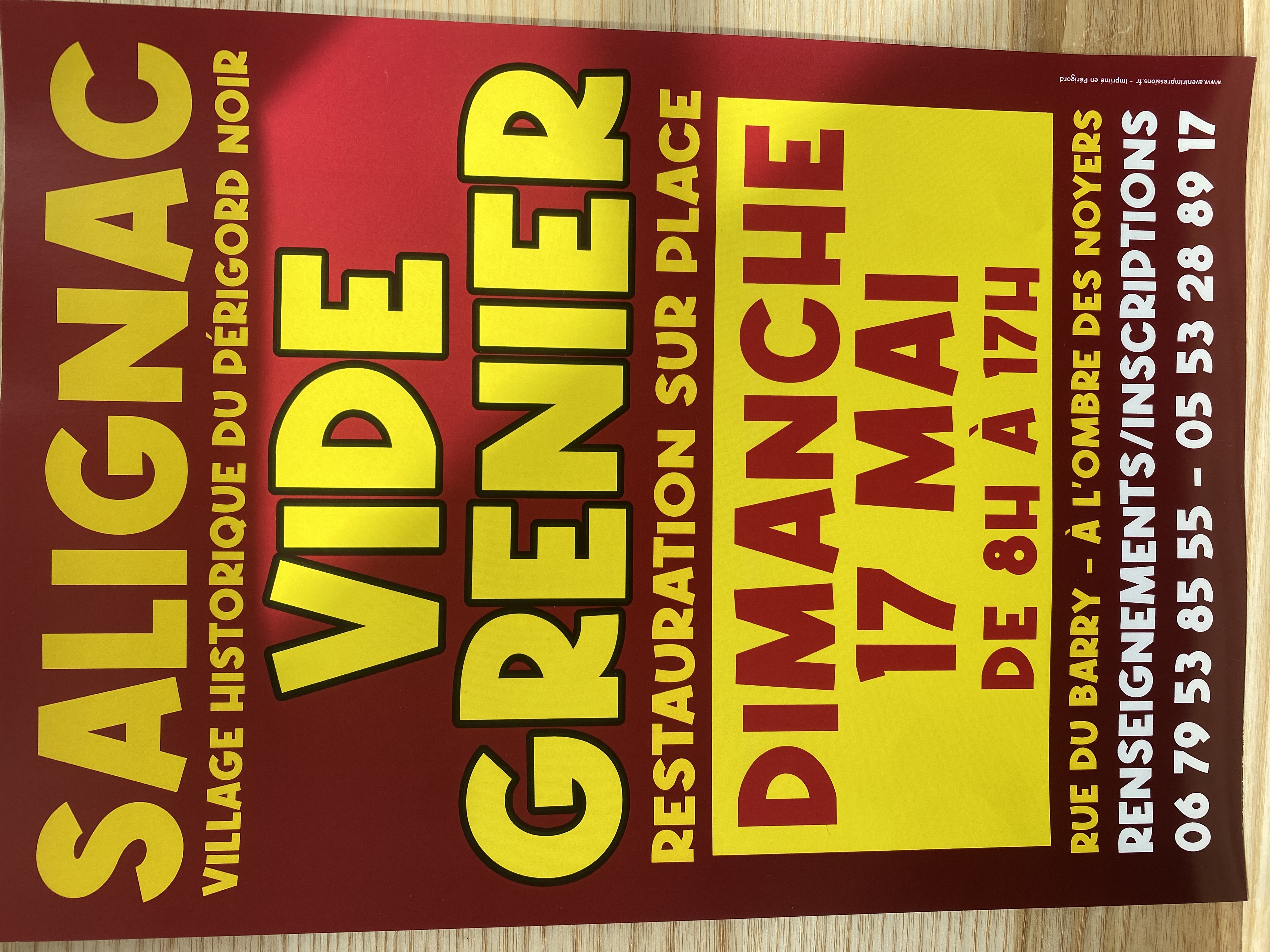VIDE GRENIER