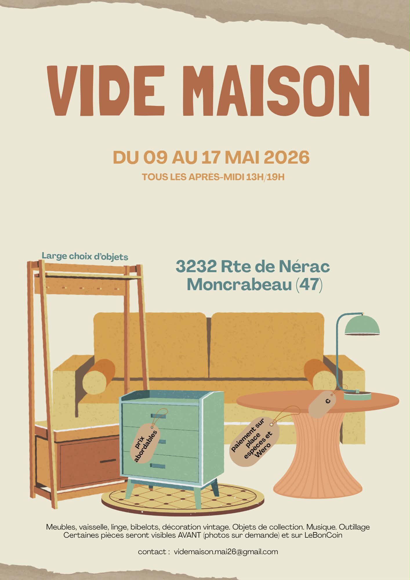 Visuel évènement
