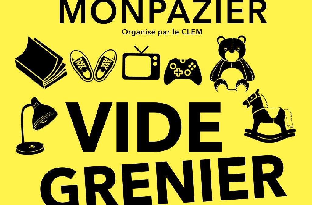 Vide grenier à Monpazier