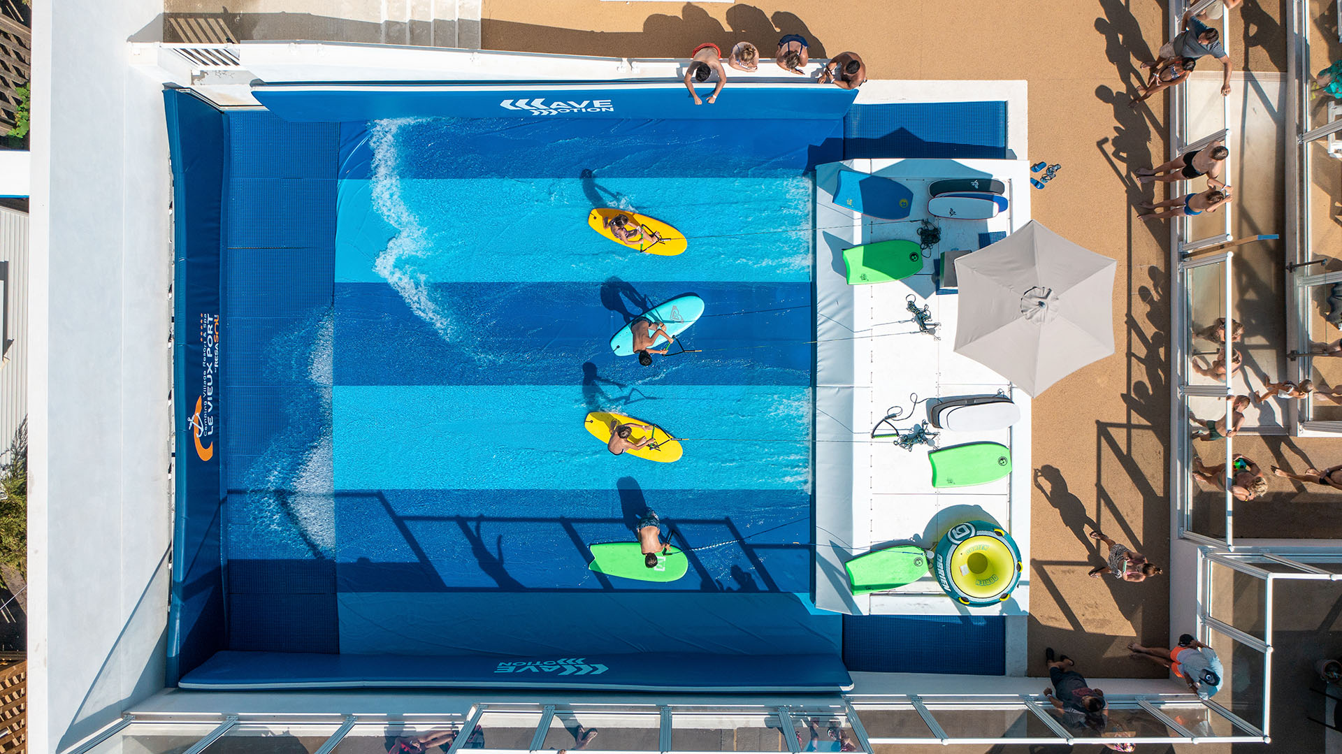 Camping Village Resort & Spa Le Vieux Port, Messanges - photo 2