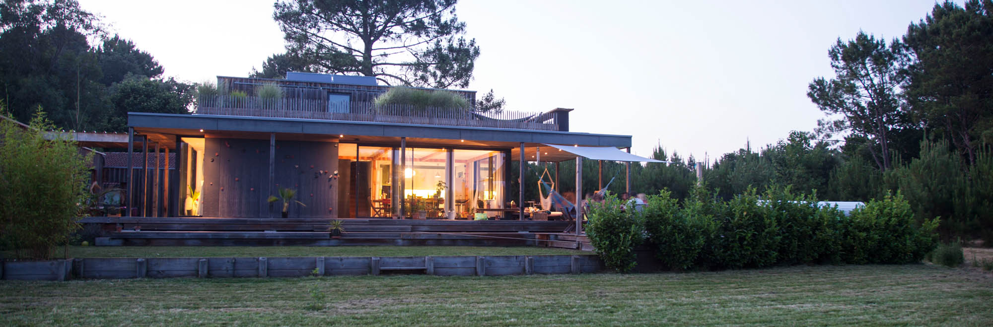 Villa Moutic, Messanges