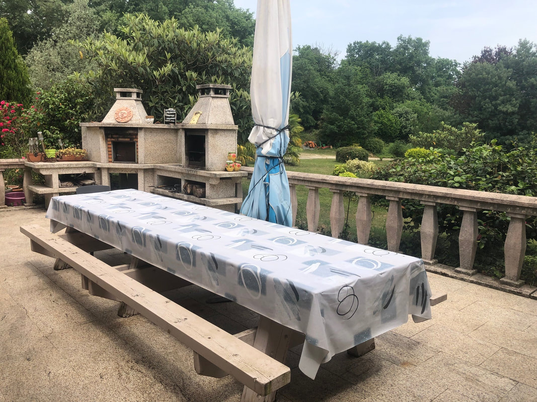 Les gîtes de Marie Ange - Le Jardin d'Anjou