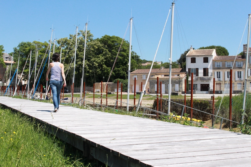 Boucle à vélo Blaye - Bourg