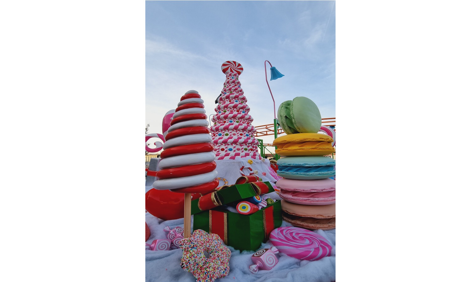 Le village de noël