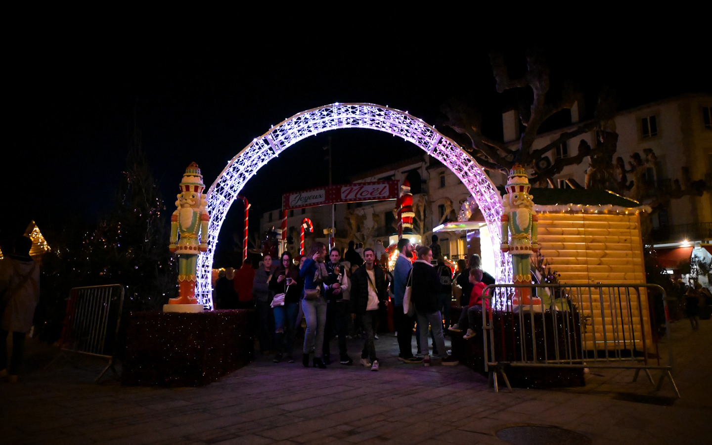 Le village de noël