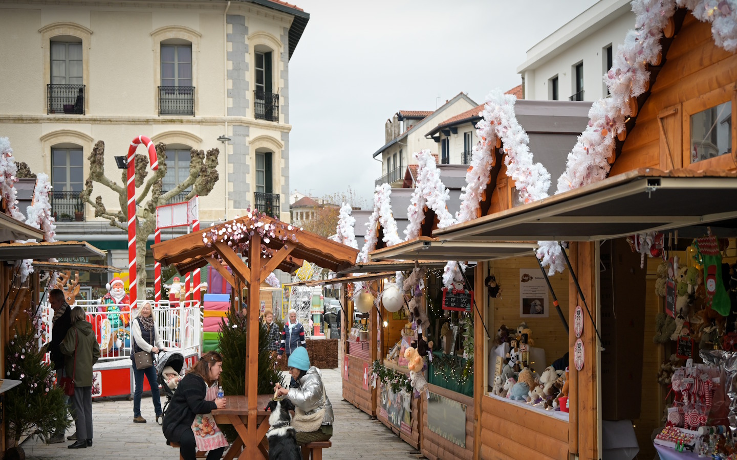 Le village de noël