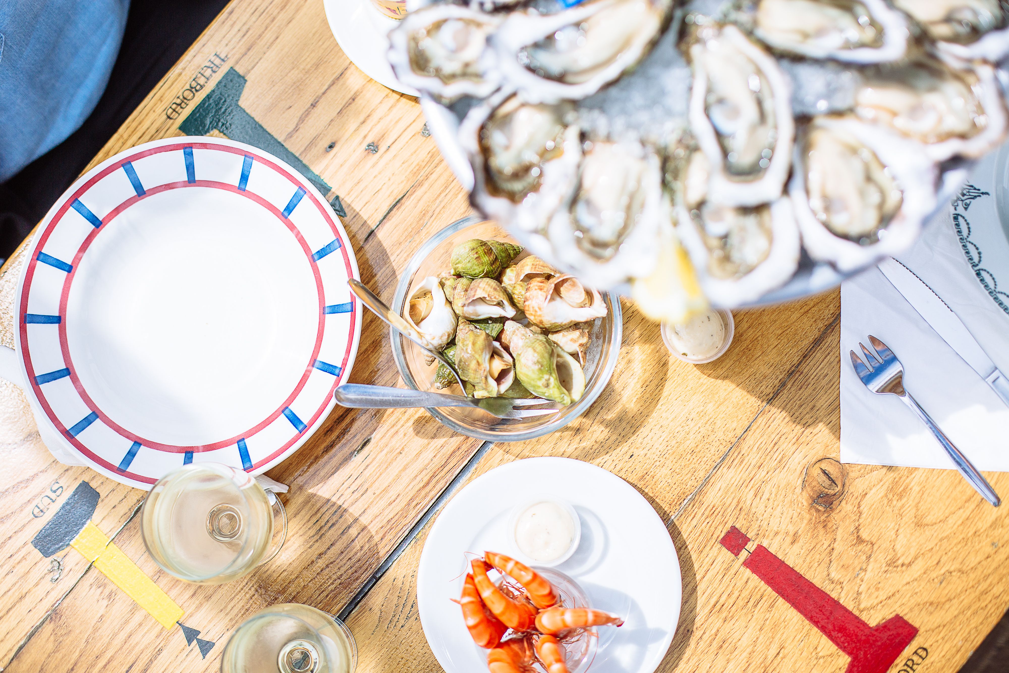 Emile et Une Huître