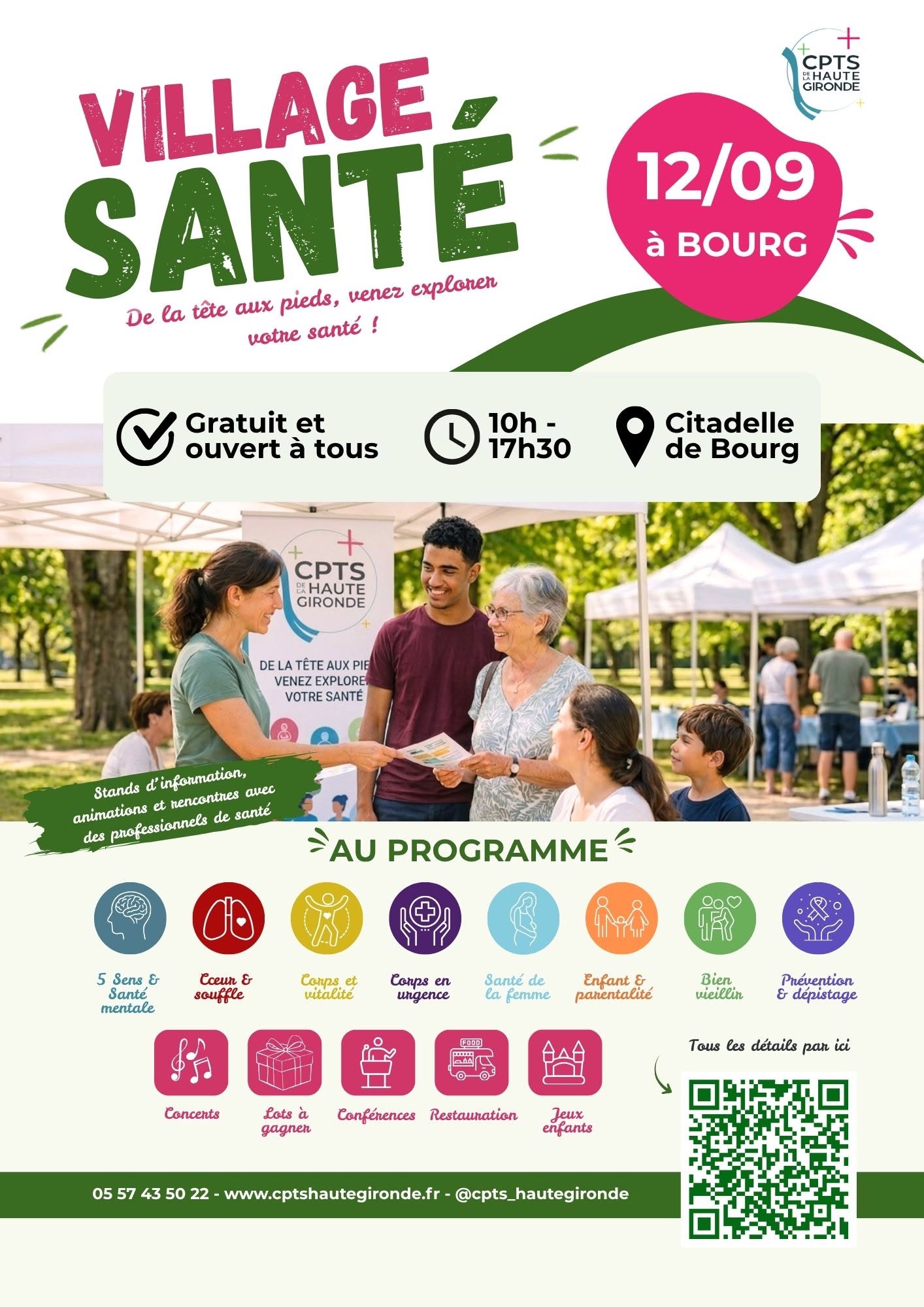 Visuel évènement