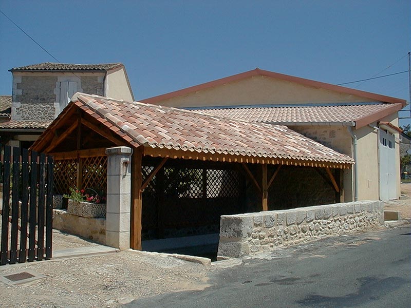 Boucle de Mondésir à Villefranche de Lonchat, Villefranche-de-Lonchat - photo 4