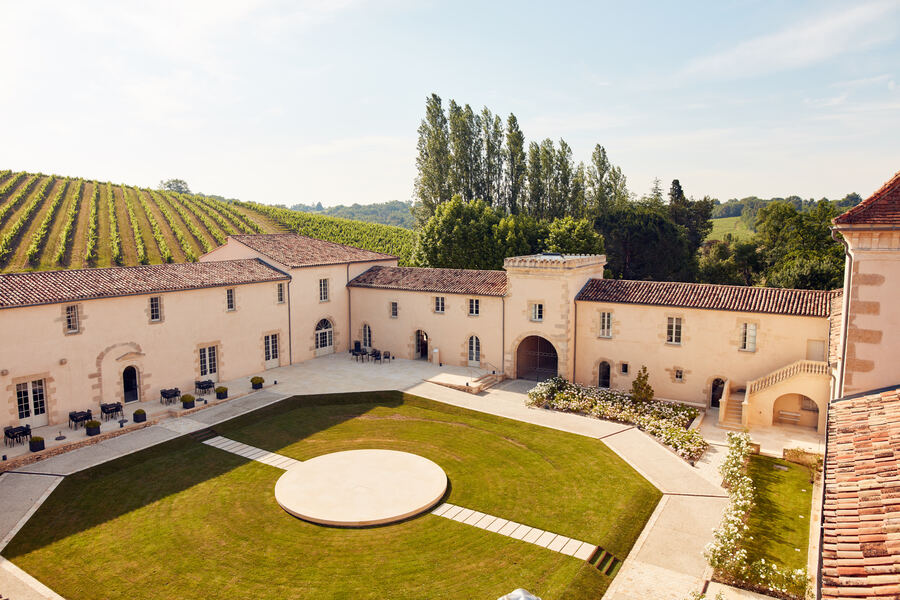 Château Toulouse-Lautrec - SAINT-ANDRÉ-DU-BOIS - La Gironde du Sud
