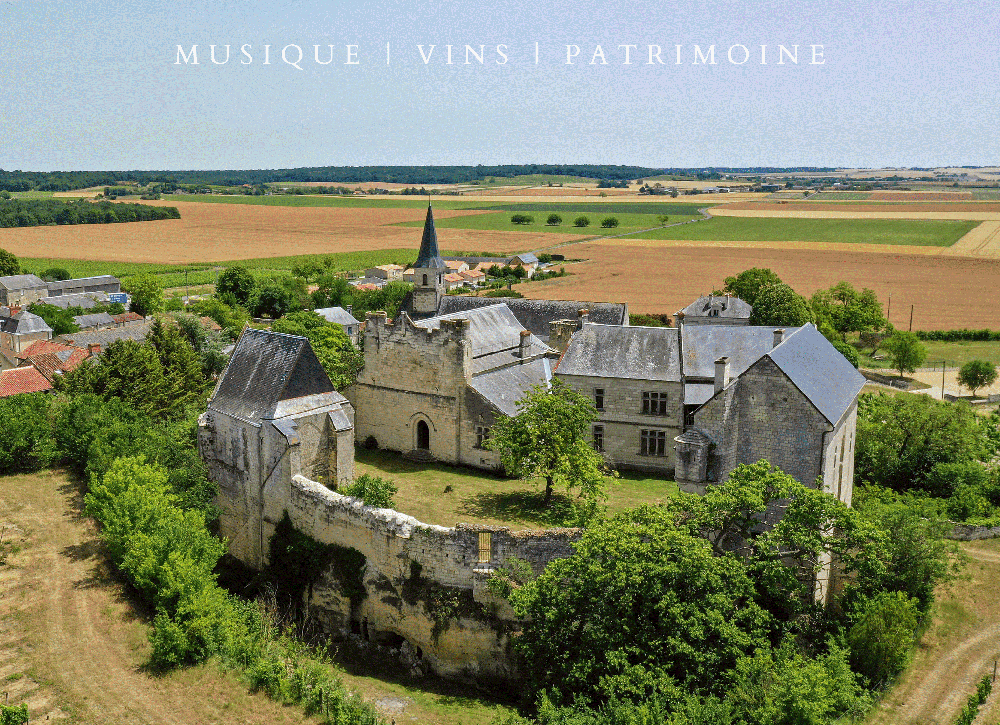 Concert Prestige à la Forteresse de Berrye, Berrie