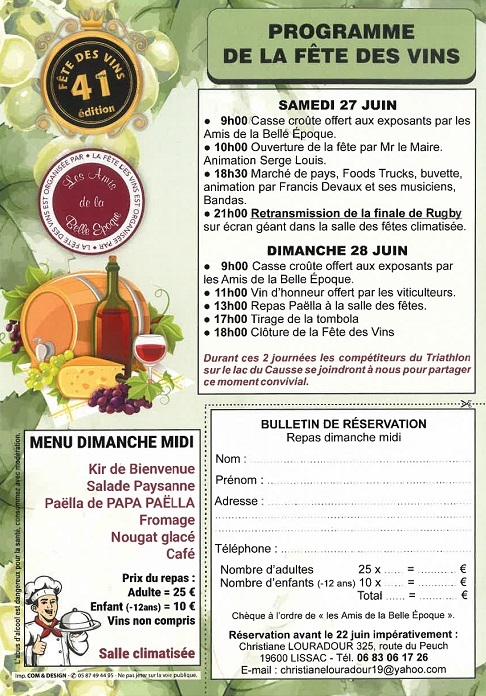 Fête des vins