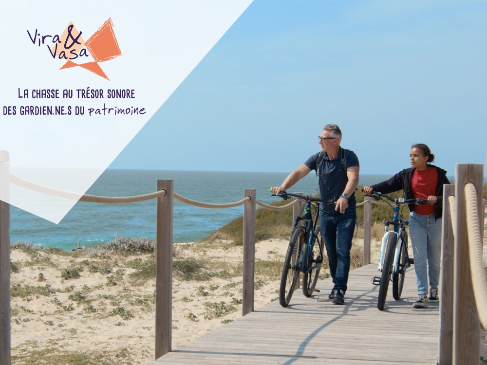 Chasse aux trésors à vélo avec Vira & Vasa, Seignosse - photo 5