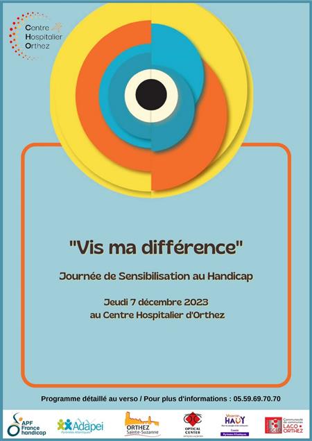 Journée de sensibilisation au handicap Journée de sensibilisation au handicap