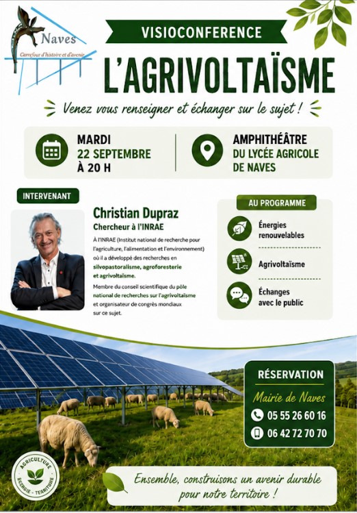 Visuel évènement