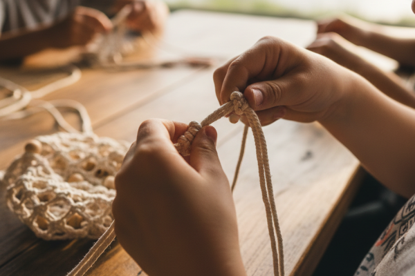 Visit'atelier Brins de Garonne — visuel événement