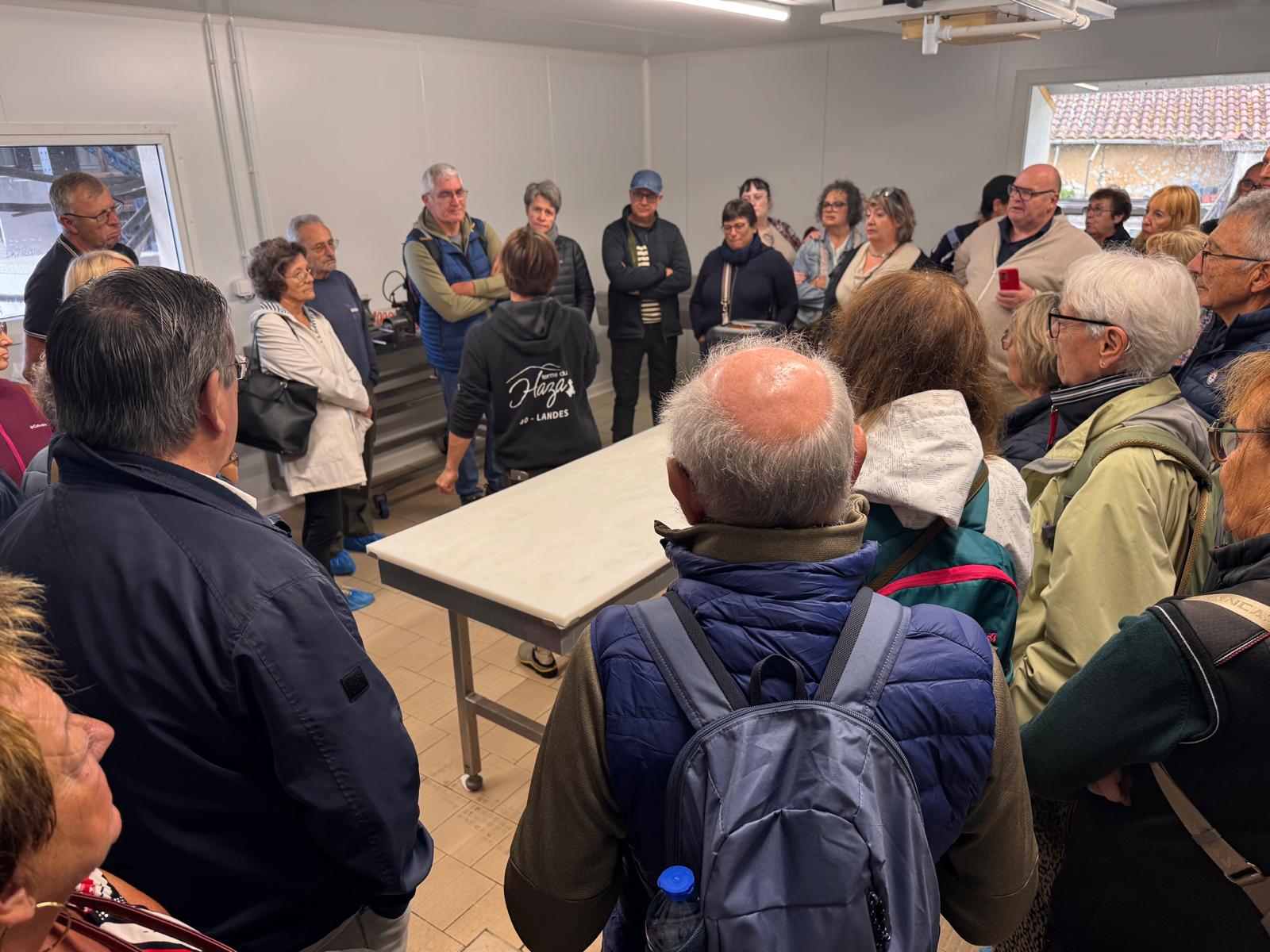 Atelier visite de la ferme par Marion - Les Automnales du foie gras