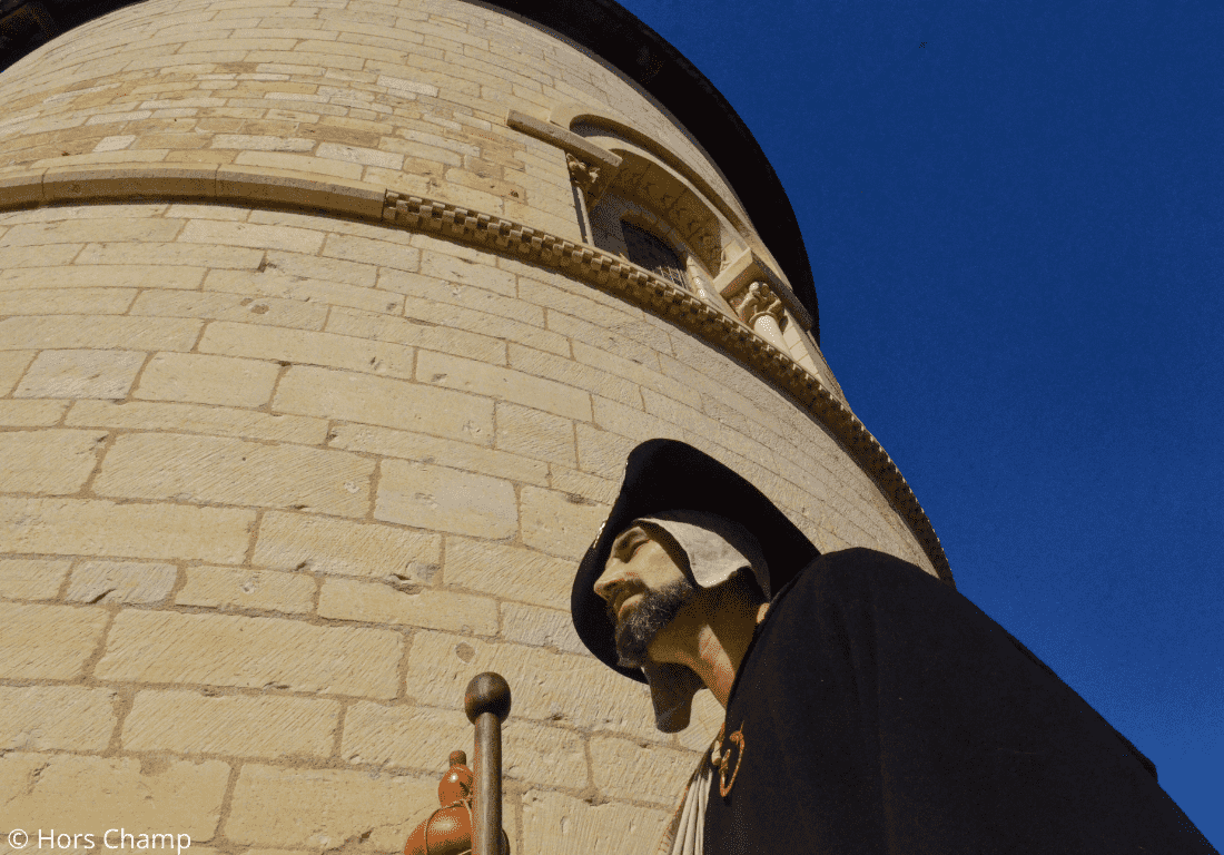 Visite théâtralisée : L'hôpital d'Aubertin, sur le chemin des pèlerins, Lacommande