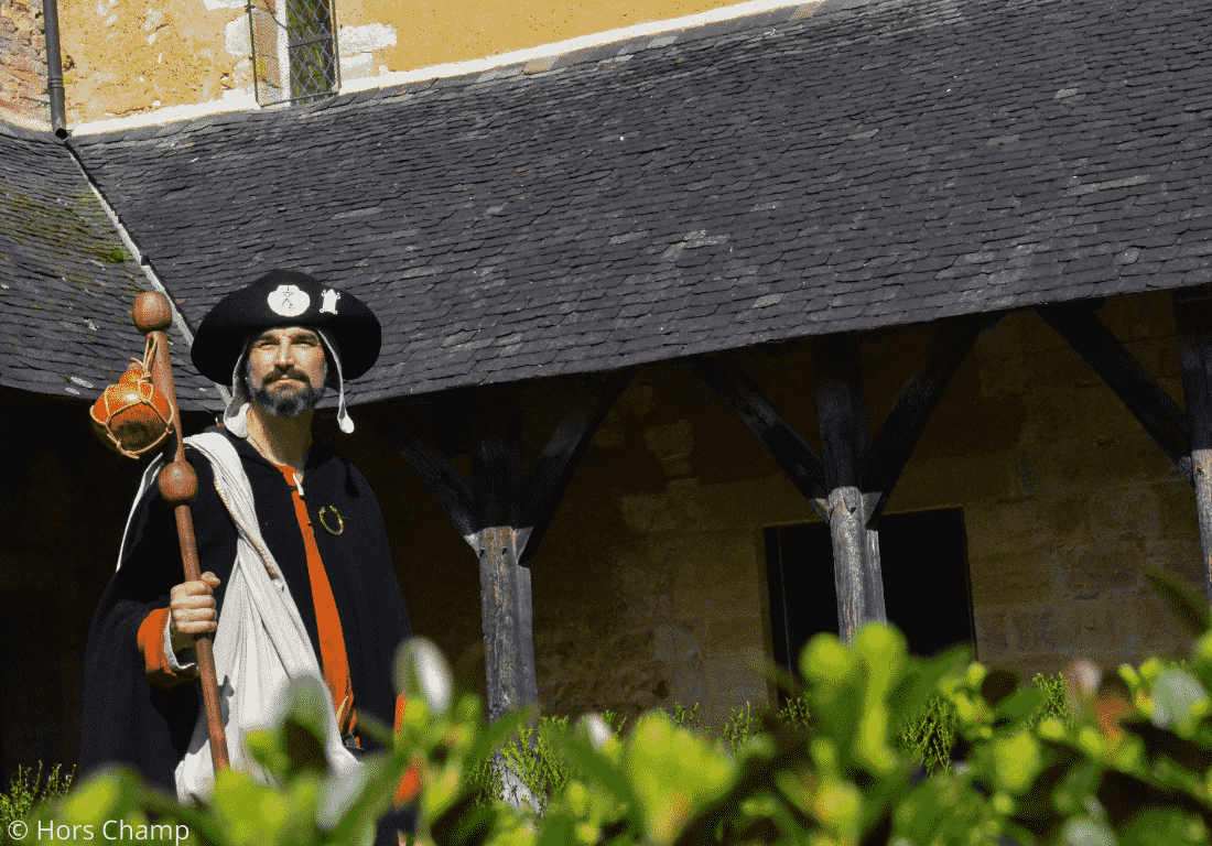 Visite théâtralisée : L'hôpital d'Aubertin, sur le chemin des pèlerins