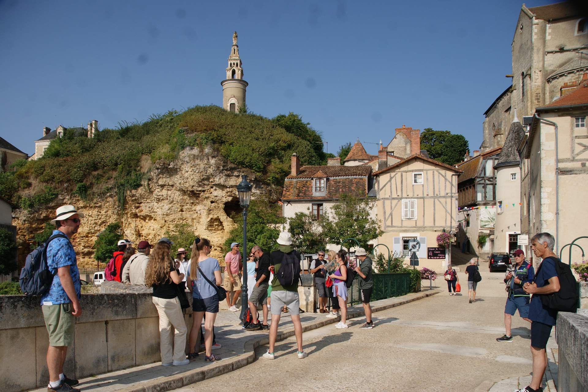 Visite guidée de la ville de Montmorillon sur le thème d'autrefois — visuel événement