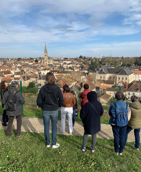 Visite guidée de la rive gauche de Montmorillon — visuel événement