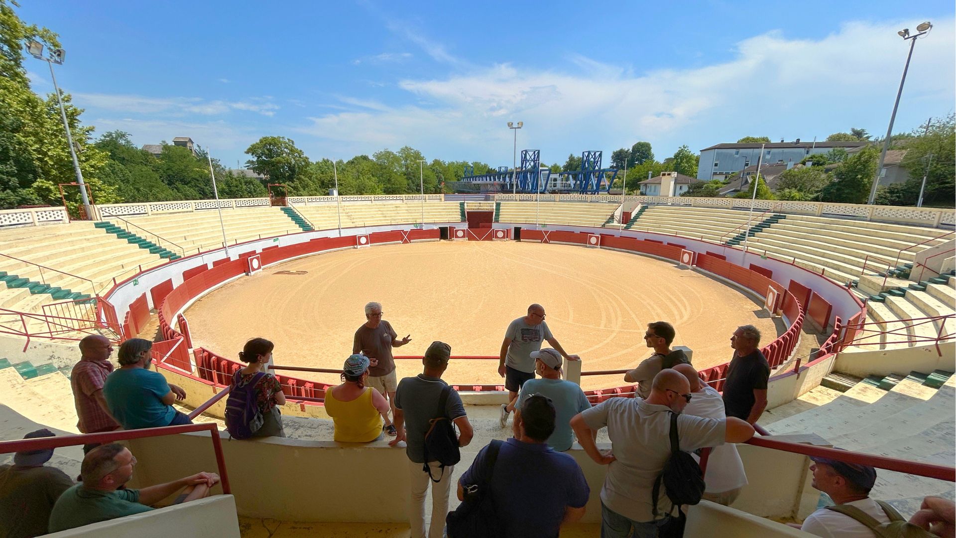 Journées du patrimoine : Visite guidée des arènes