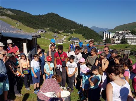 Ferme de la montagne verte - Bergère Ferme de la montagne verte - Bergère