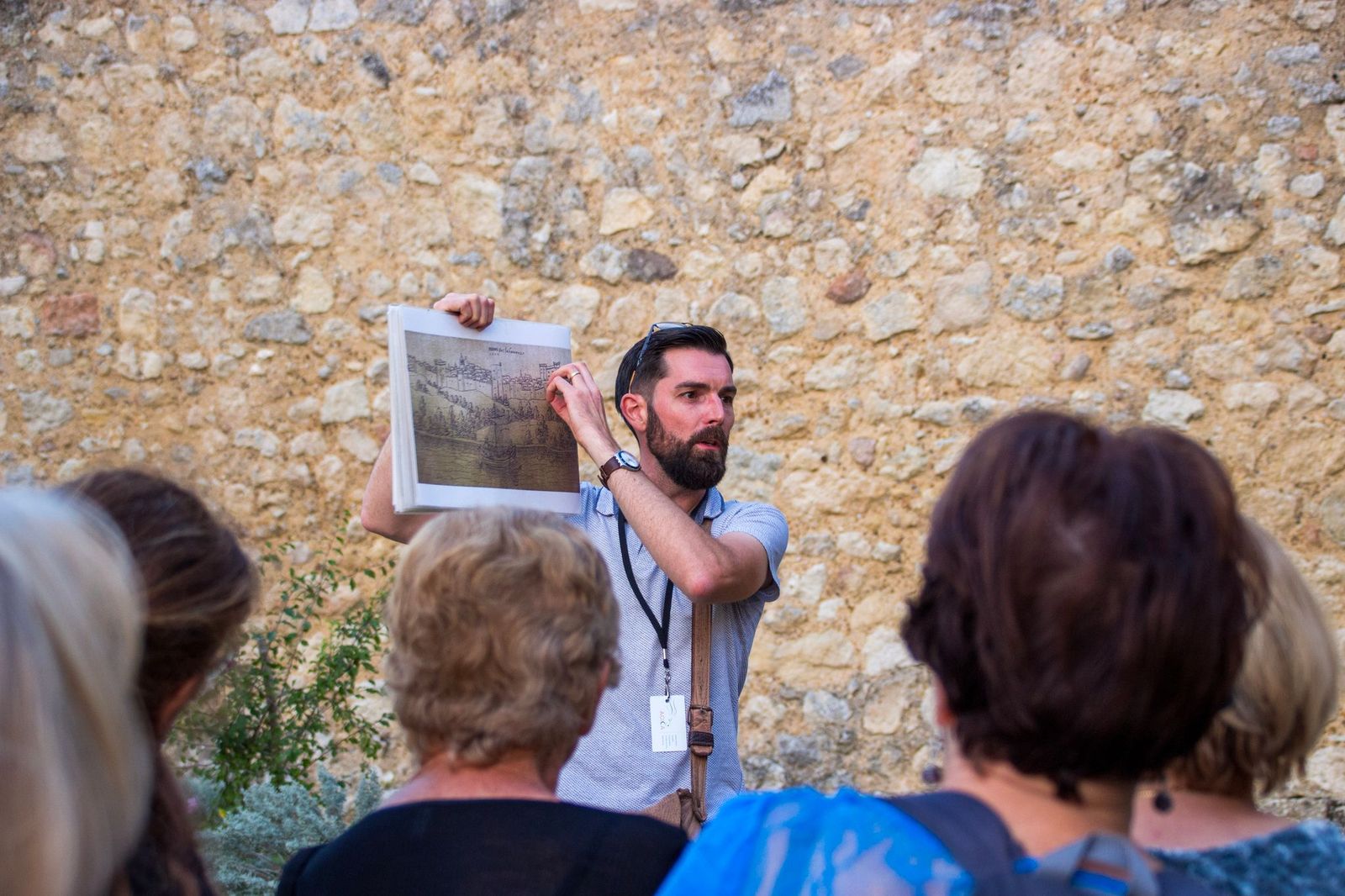 Balade patrimoine à Rions avec David Souny, Rions - photo 5