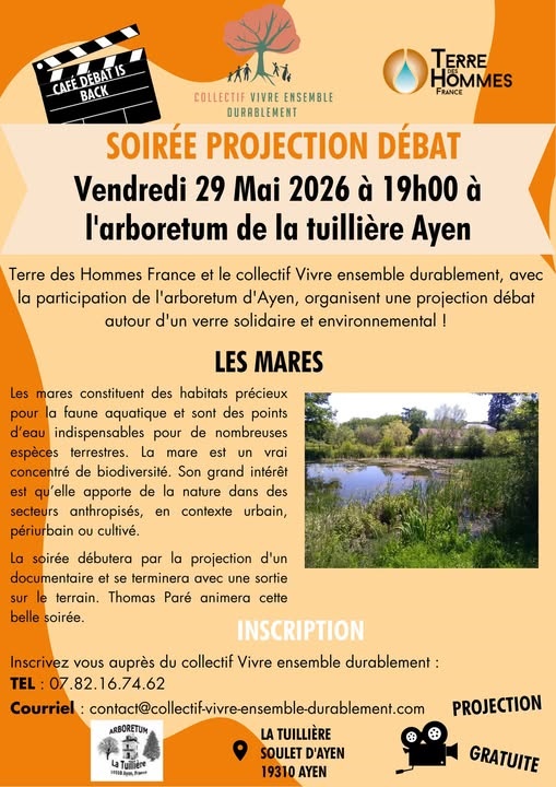 Projection débat sur Gonflement des terres et changements climatiques