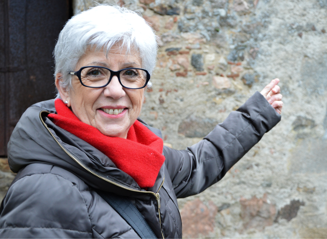 Visite du village de Saint-Jean-Ligoure avec un greeter