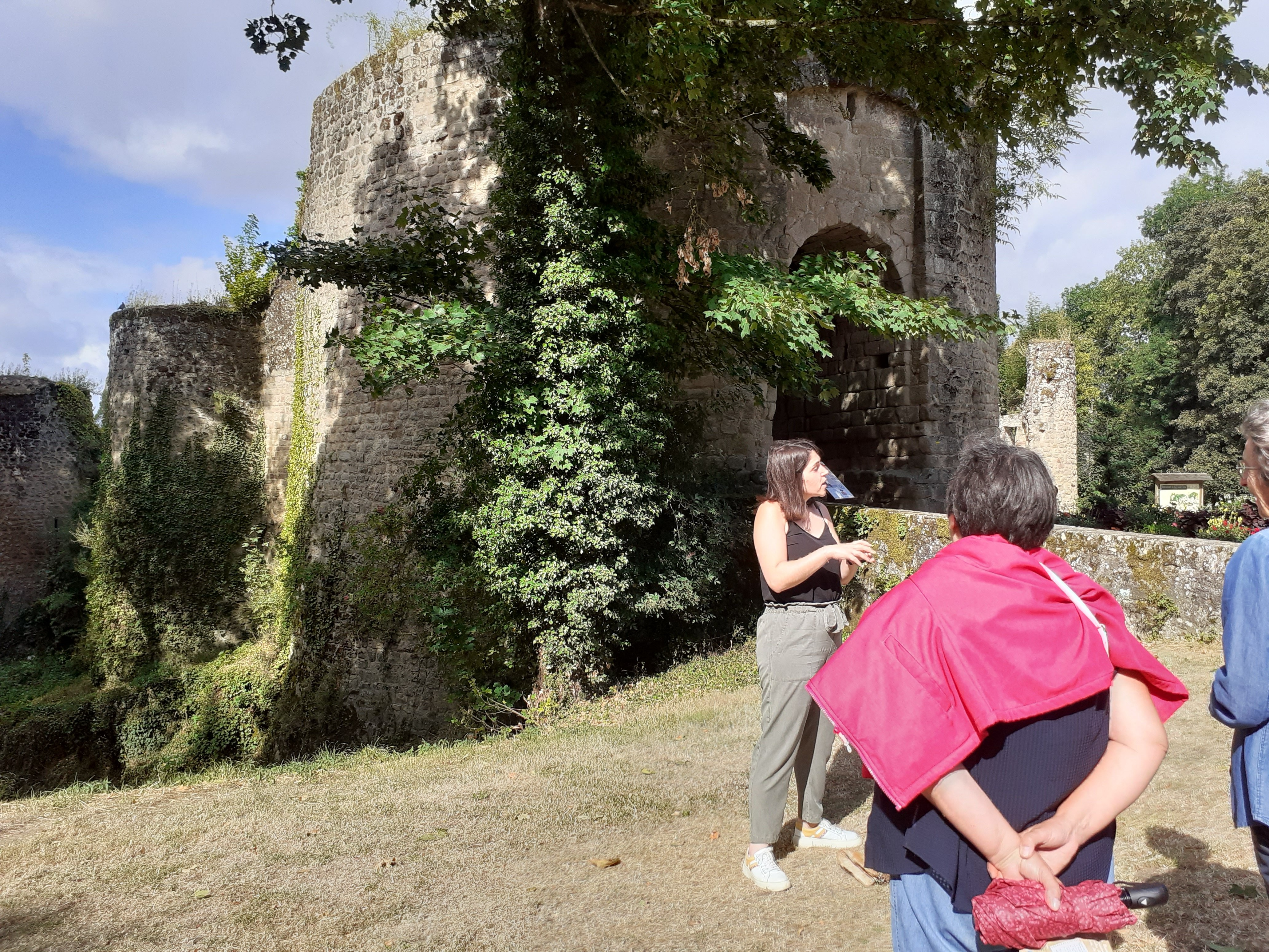 Visites sensorielles - Château de Bressuire, Bressuire
