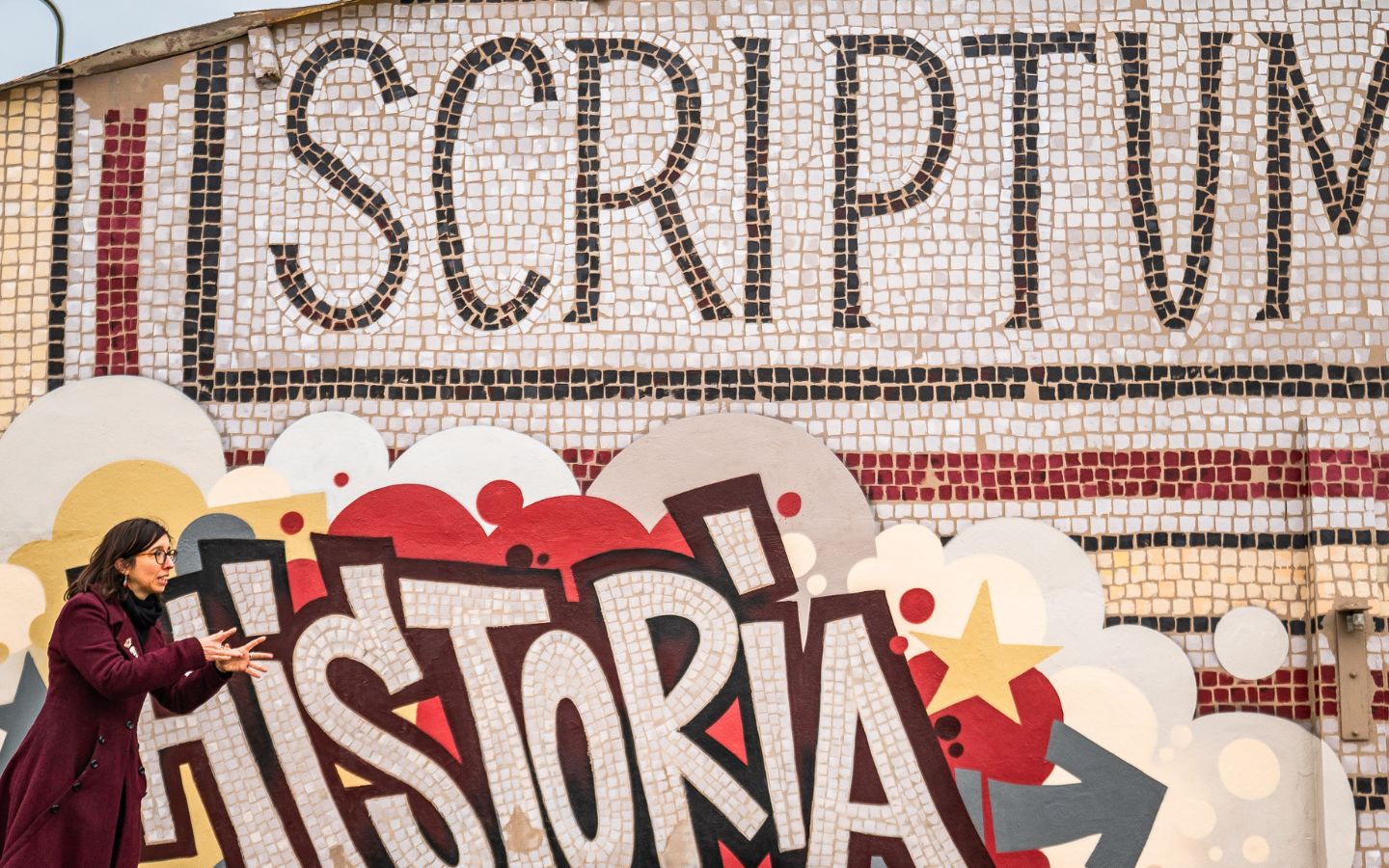 Street Art et patrimoine au Petit Bayonne