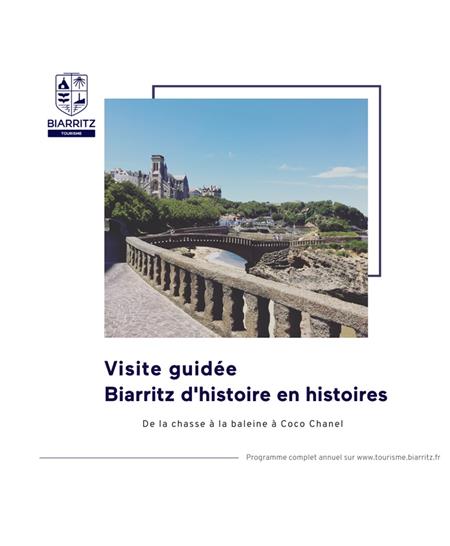 Visites guidées de Biarritz