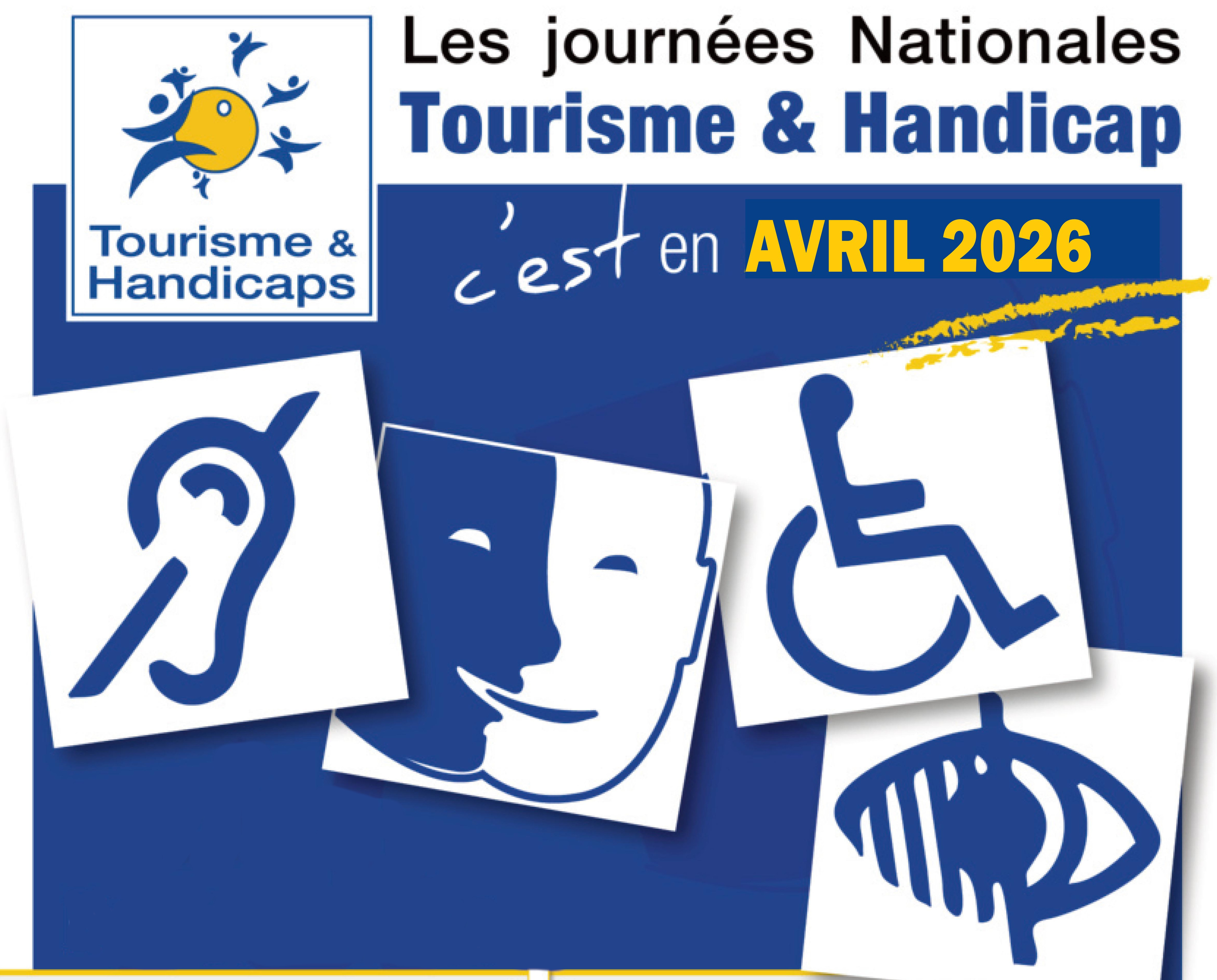 Journée portes ouvertes Tourisme et Handicap — visuel événement