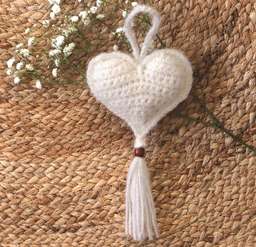 Atelier Crochet : le coeur 