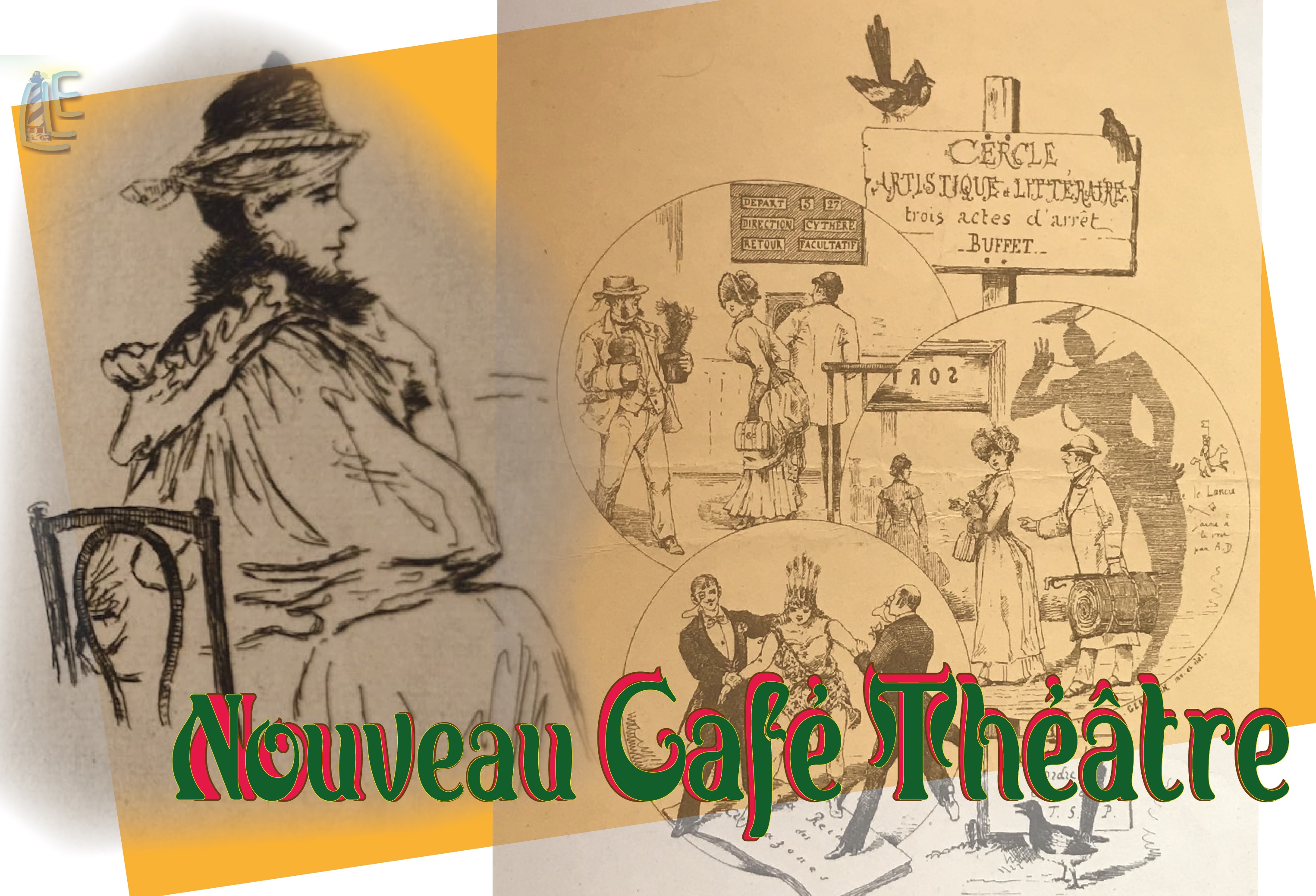 Le Grand Café Théâtre ! — visuel événement