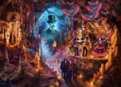 Dia de los muertos, Grottes de Bétharram