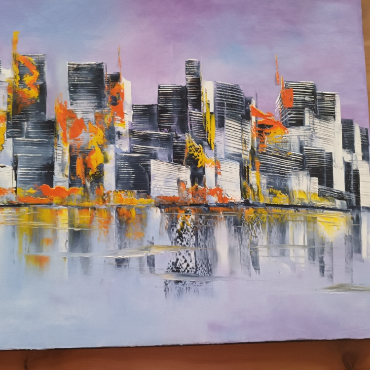 Exposition - "Instants magiques" de Jacqueline BOUTELIER