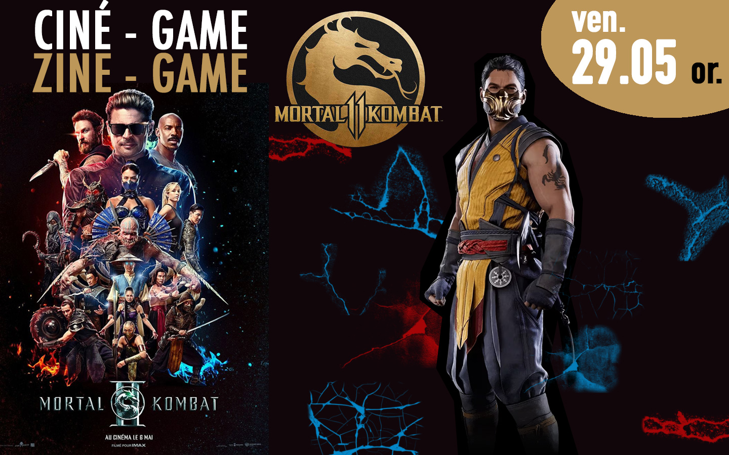 Ciné-game - "Mortal Kombat II"