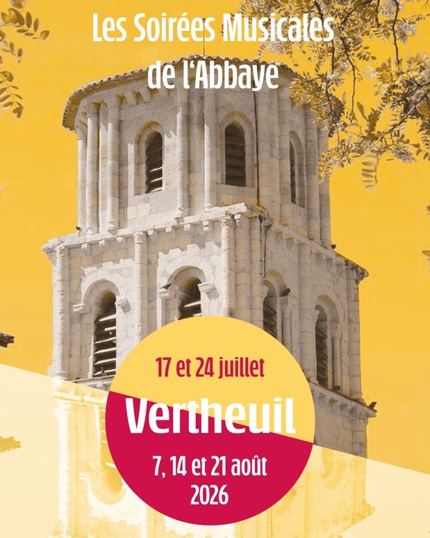 Les Soirées Musicales de l'Abbaye : 1, 2, 3 Goldman — visuel événement
