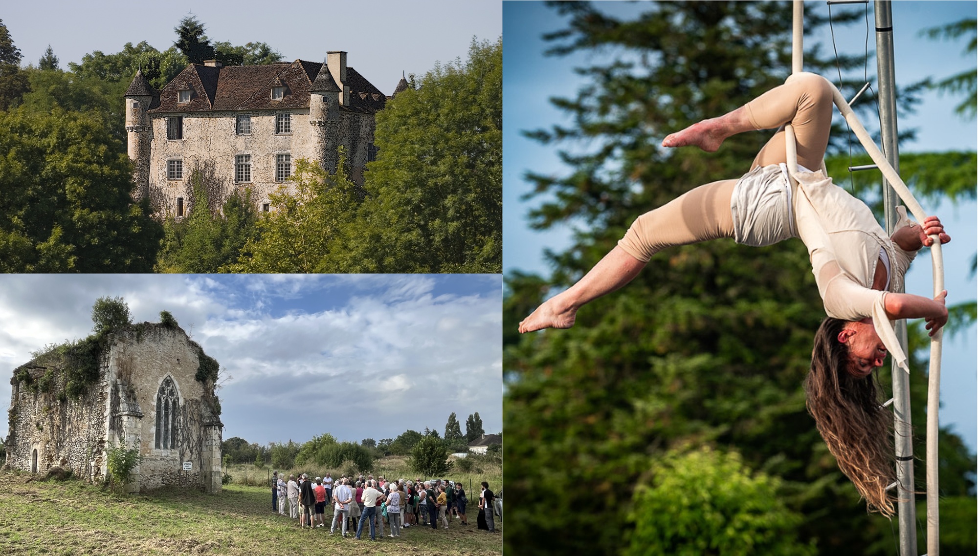 Parcours ludique "Sur les traces de la louve"